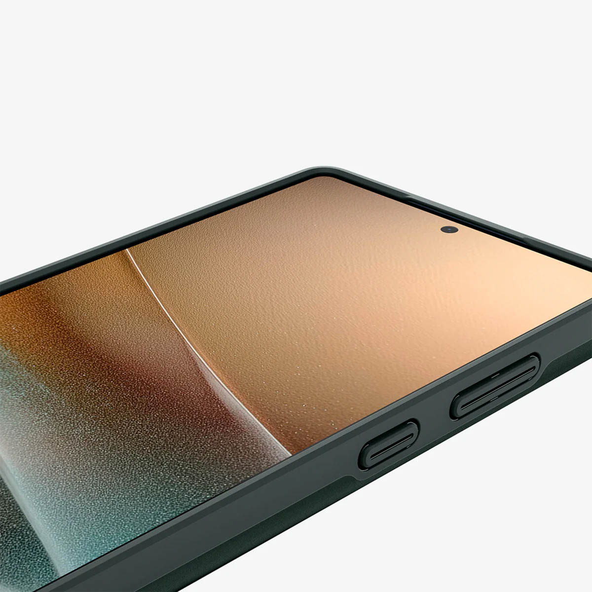 Spigen Thin Fit Backcover MagSafe Samsung Galaxy S25 Ultra - Abyss Green - Afbeelding 7