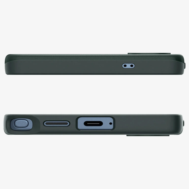 Spigen Thin Fit Backcover MagSafe Samsung Galaxy S25 Ultra - Abyss Green - Afbeelding 7