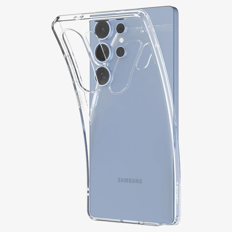 Spigen Liquid Crystal Backcover Samsung Galaxy S25 Ultra - Crystal Clear - Afbeelding 9