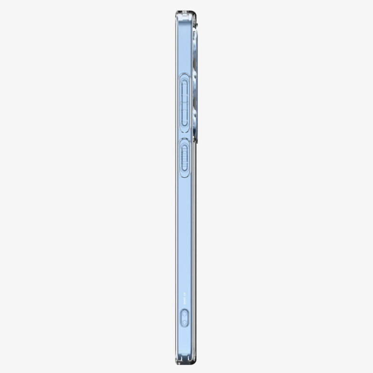 Spigen Liquid Crystal Backcover Samsung Galaxy S25 Ultra - Crystal Clear - Afbeelding 7