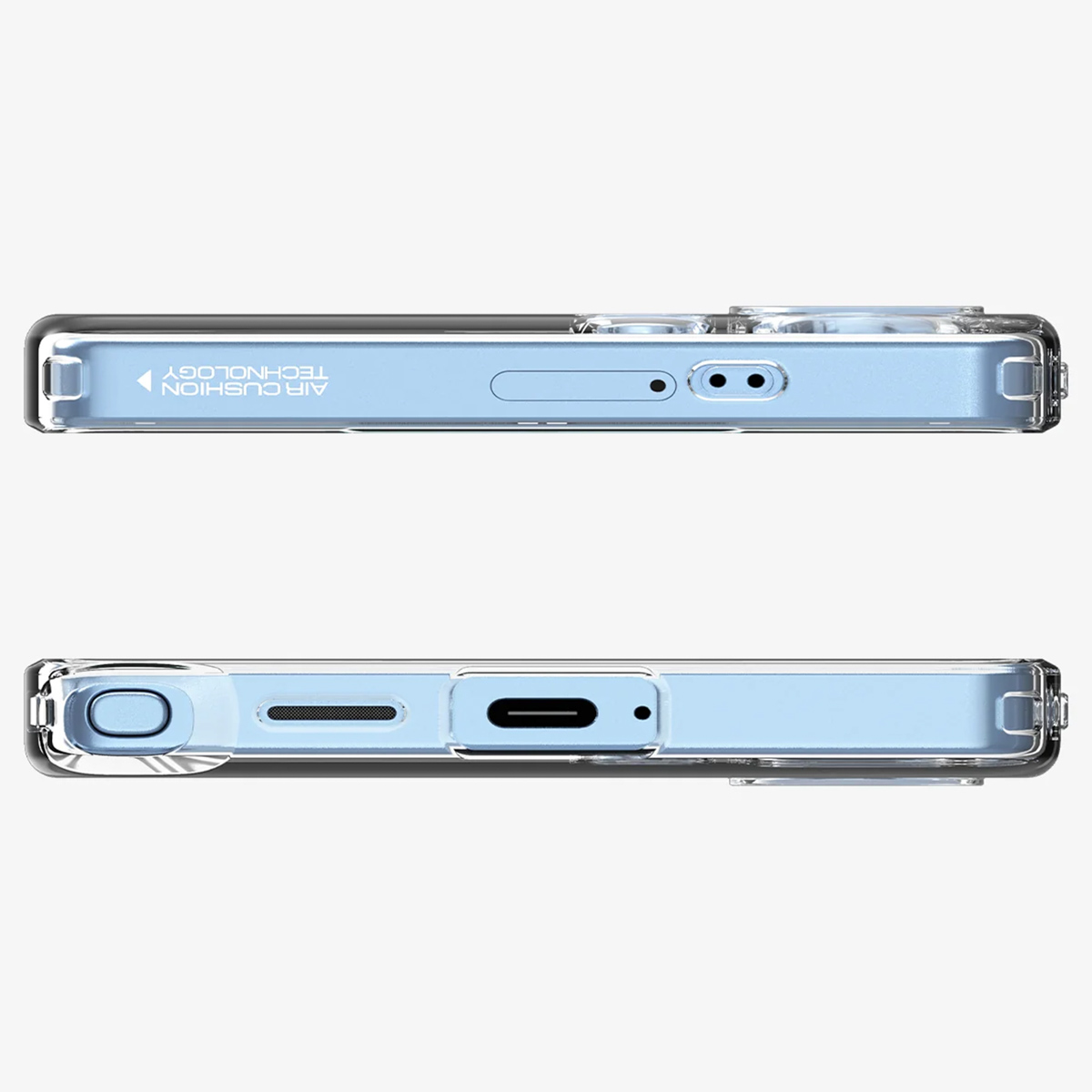 Spigen Liquid Crystal Backcover Samsung Galaxy S25 Ultra - Crystal Clear - Afbeelding 9