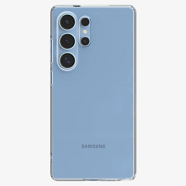 Spigen Liquid Crystal Backcover Samsung Galaxy S25 Ultra - Crystal Clear - Afbeelding 5