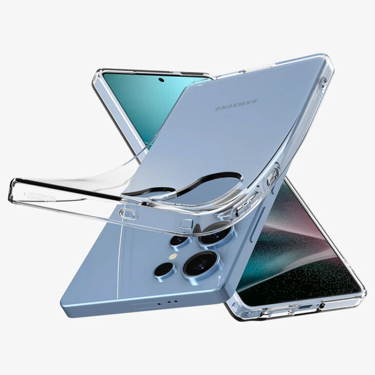 Spigen Liquid Crystal Backcover Samsung Galaxy S25 Ultra - Crystal Clear - Afbeelding 3