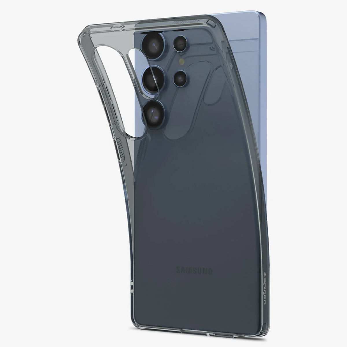 Spigen Liquid Crystal Backcover Samsung Galaxy S25 Ultra - Space Crystal - Afbeelding 5