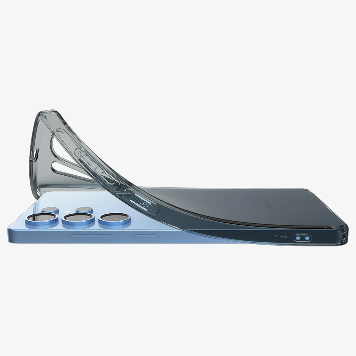 Spigen Liquid Crystal Backcover Samsung Galaxy S25 Ultra - Space Crystal - Afbeelding 7