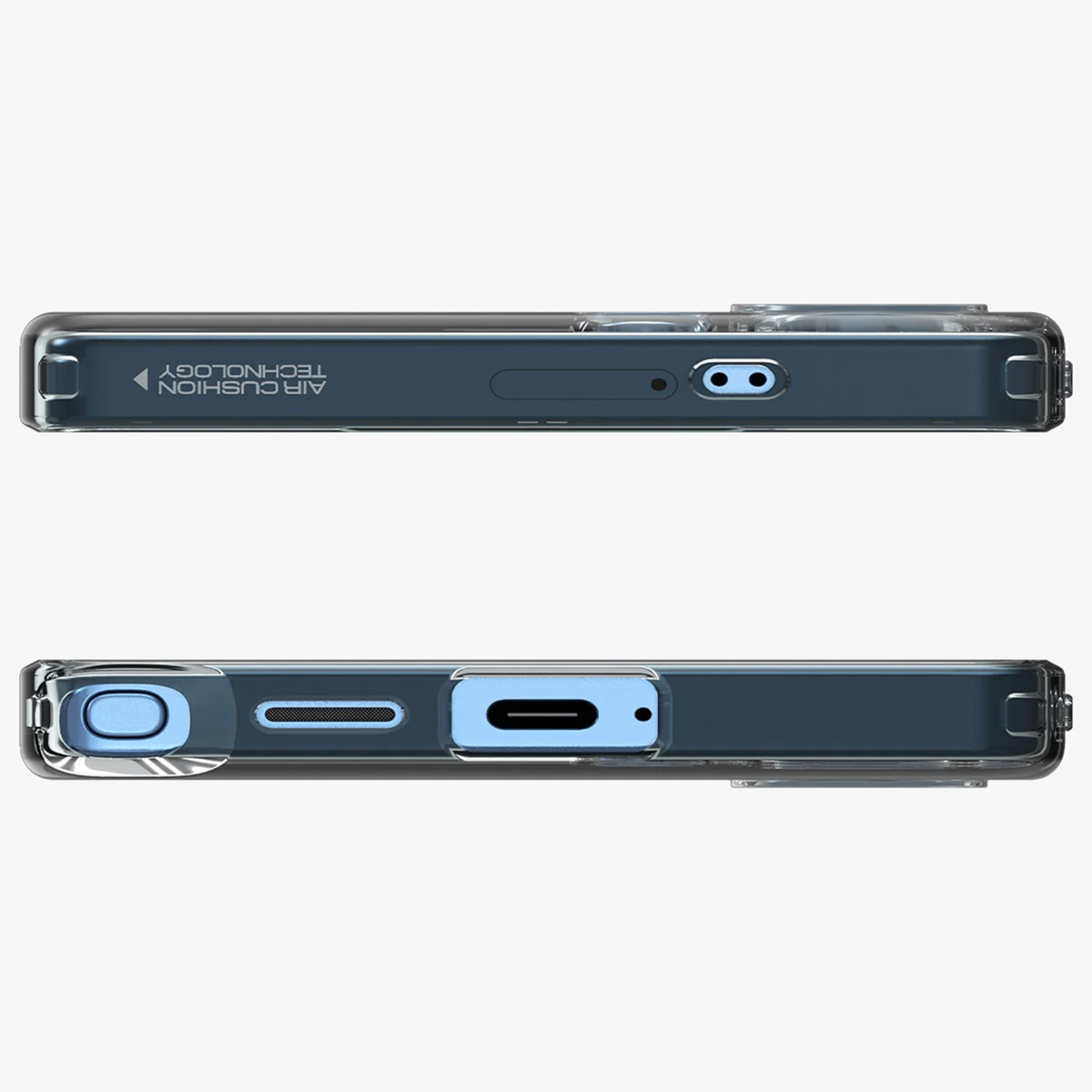 Spigen Liquid Crystal Backcover Samsung Galaxy S25 Ultra - Space Crystal - Afbeelding 9