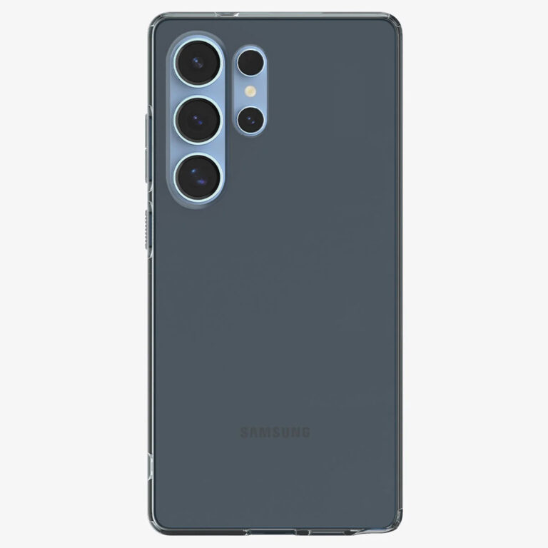 Spigen Liquid Crystal Backcover Samsung Galaxy S25 Ultra - Space Crystal - Afbeelding 4