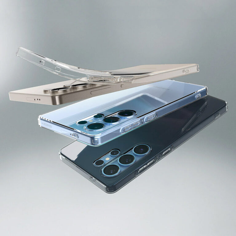 Spigen Liquid Crystal Backcover Samsung Galaxy S25 Ultra - Space Crystal - Afbeelding 3