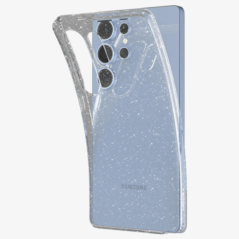 Spigen Liquid Crystal Backcover Samsung Galaxy S25 Ultra - Crystal Quartz - Afbeelding 9