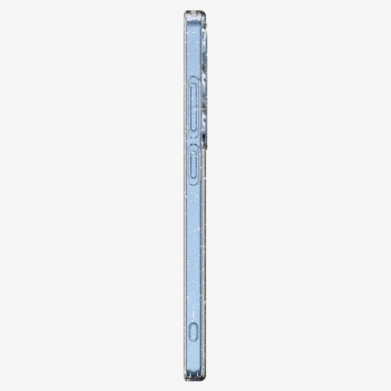 Spigen Liquid Crystal Backcover Samsung Galaxy S25 Ultra - Crystal Quartz - Afbeelding 7