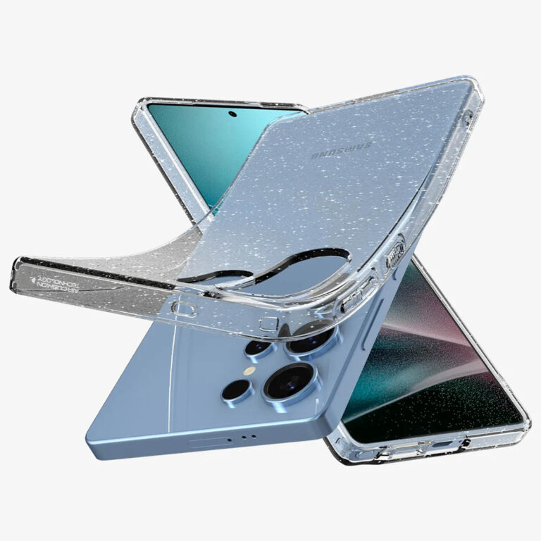 Spigen Liquid Crystal Backcover Samsung Galaxy S25 Ultra - Crystal Quartz - Afbeelding 4