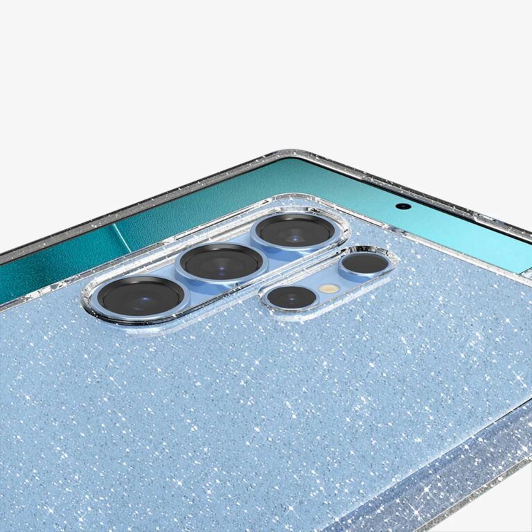 Spigen Liquid Crystal Backcover Samsung Galaxy S25 Ultra - Crystal Quartz - Afbeelding 3