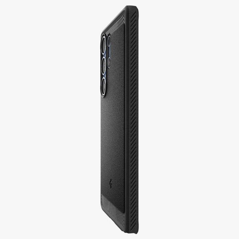 Spigen Rugged Armor Backcover MagSafe Samsung Galaxy S25 Ultra - Matte Black - Afbeelding 7