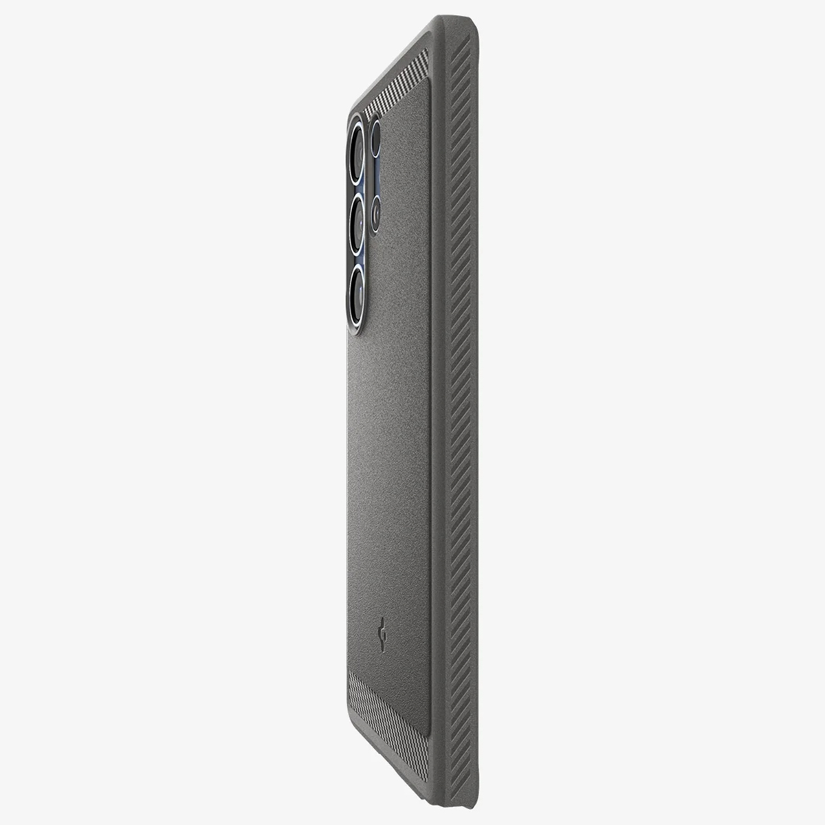 Spigen Rugged Armor Backcover MagSafe Samsung Galaxy S25 Ultra - Marble Gray - Afbeelding 10