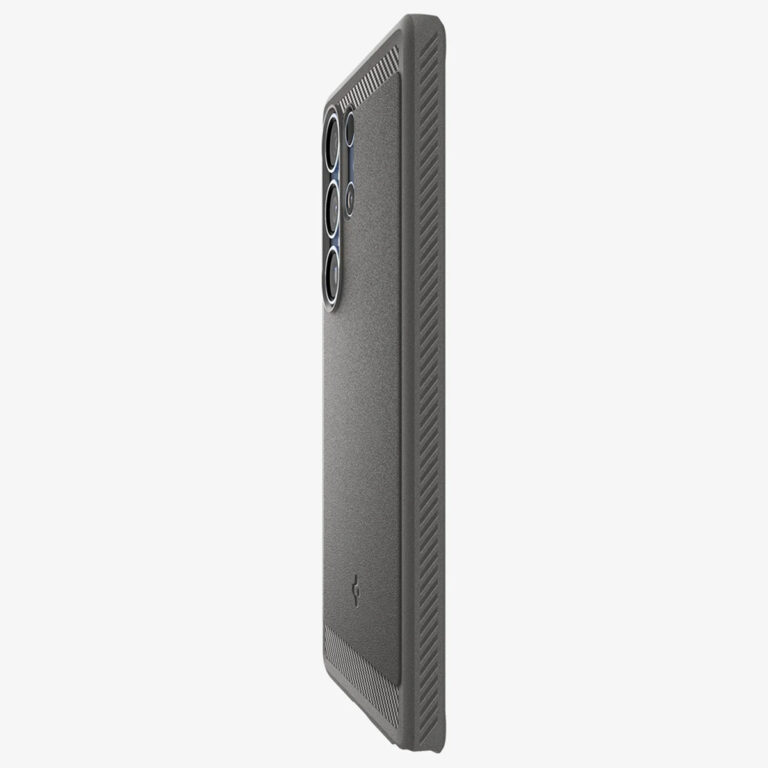 Spigen Rugged Armor Backcover MagSafe Samsung Galaxy S25 Ultra - Marble Gray - Afbeelding 8