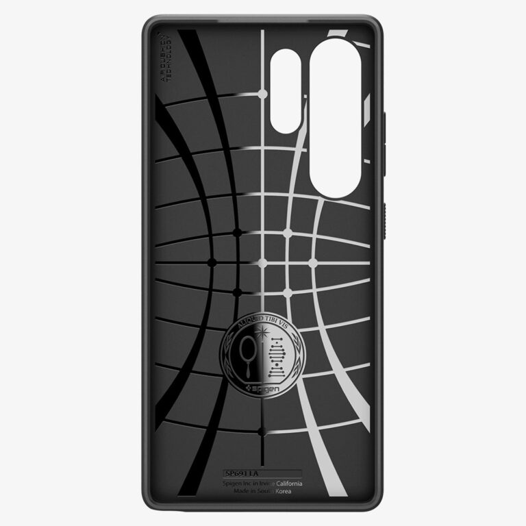 Spigen Liquid Air Backcover Samsung Galaxy S25 Ultra - Matte Black - Afbeelding 10