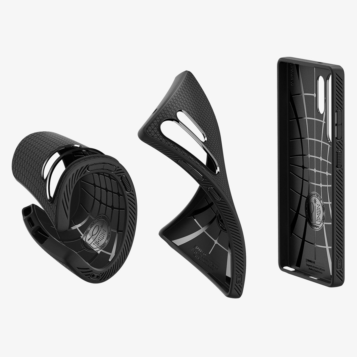 Spigen Liquid Air™ Backcover Samsung Galaxy S25 Ultra - Matte Black - Afbeelding 7