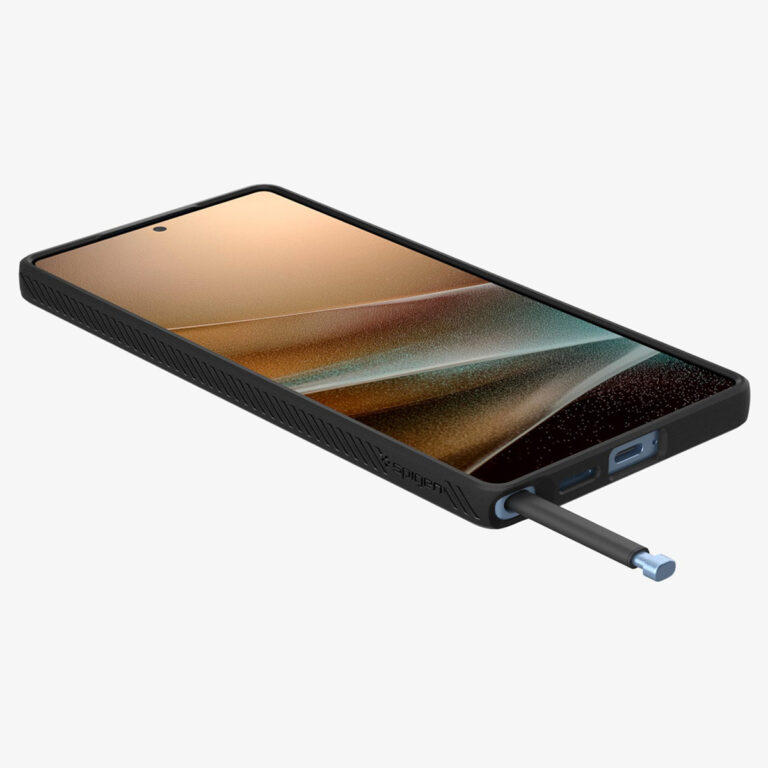 Spigen Liquid Air Backcover Samsung Galaxy S25 Ultra - Matte Black - Afbeelding 8
