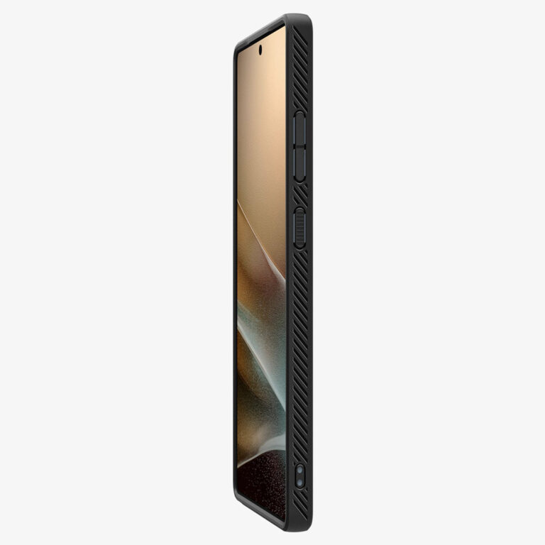 Spigen Liquid Air Backcover Samsung Galaxy S25 Ultra - Matte Black - Afbeelding 7