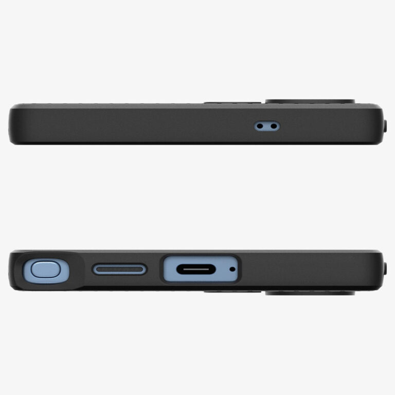 Spigen Liquid Air Backcover Samsung Galaxy S25 Ultra - Matte Black - Afbeelding 2