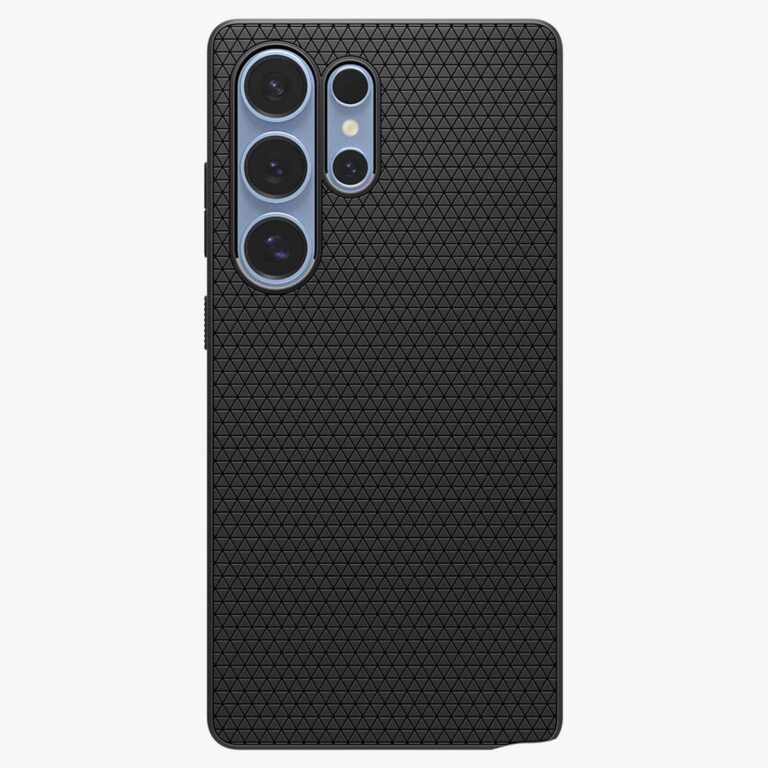 Spigen Liquid Air Backcover Samsung Galaxy S25 Ultra - Matte Black - Afbeelding 3