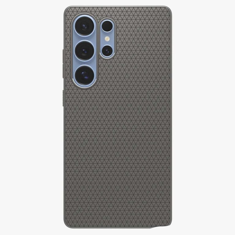 Spigen Liquid Air Backcover Samsung Galaxy S25 Ultra - Marble Gray - Afbeelding 4