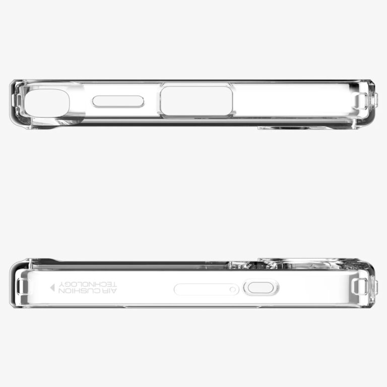 Spigen Ultra Hybrid Backcover MagSafe Samsung Galaxy S25 Ultra - Transparant - Afbeelding 7