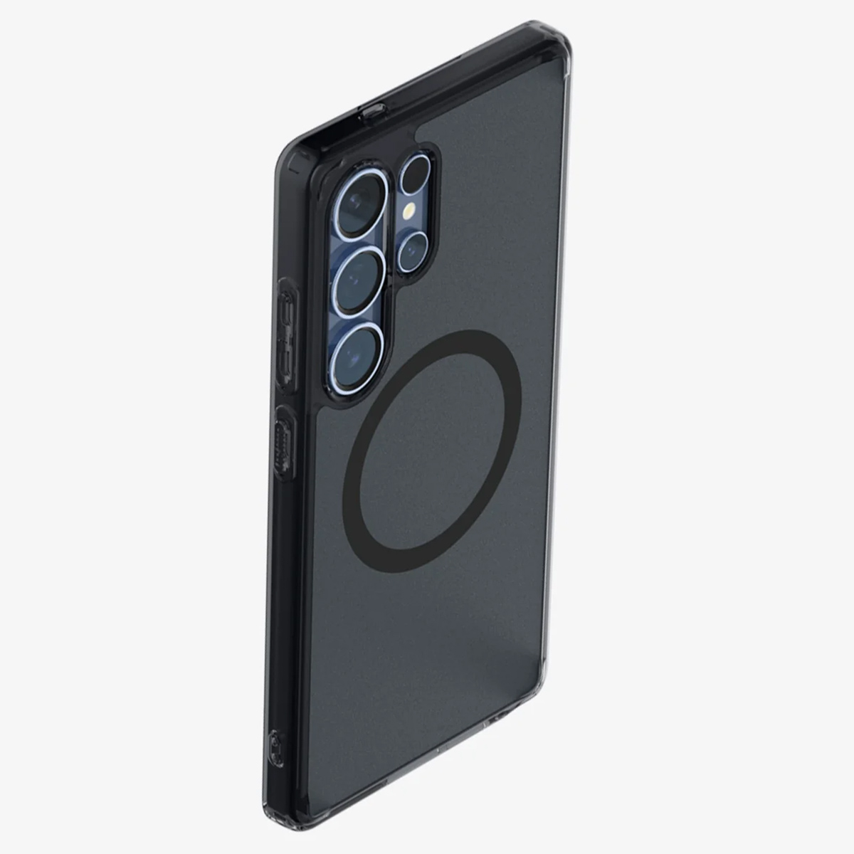 Spigen Ultra Hybrid Backcover MagSafe Samsung Galaxy S25 Ultra - Frost Black - Afbeelding 7