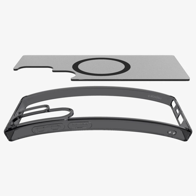 Spigen Ultra Hybrid Backcover MagSafe Samsung Galaxy S25 Ultra - Frost Black - Afbeelding 10