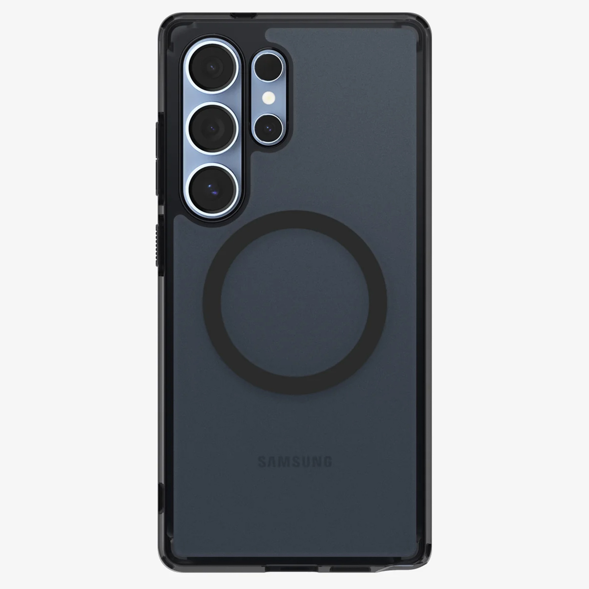 Spigen Ultra Hybrid Backcover MagSafe Samsung Galaxy S25 Ultra - Frost Black - Afbeelding 2