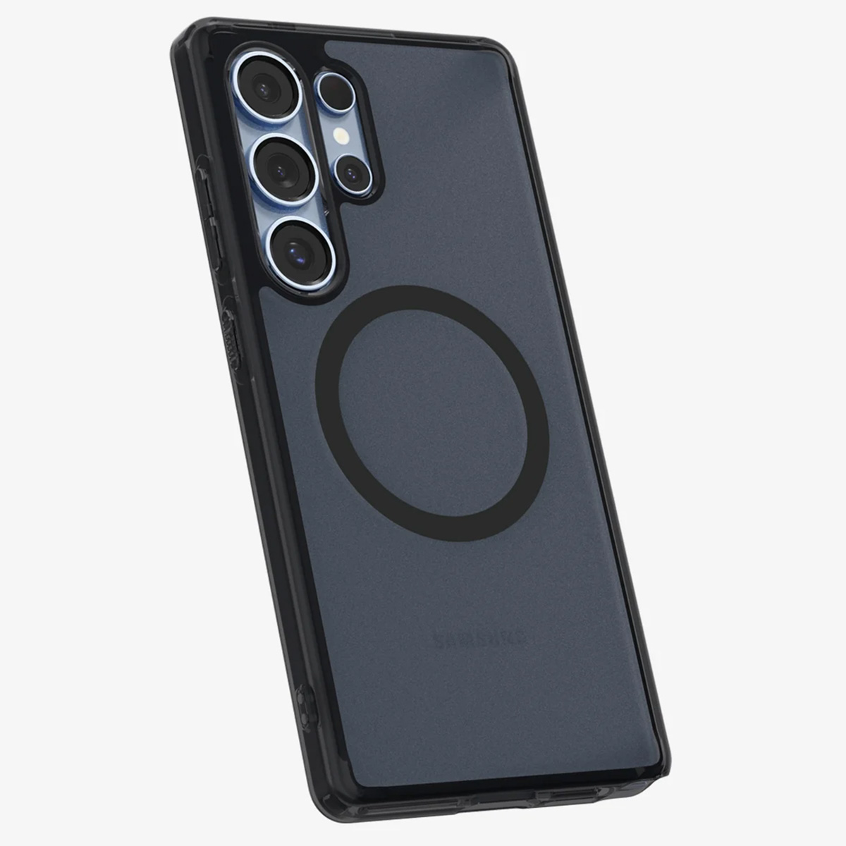 Spigen Ultra Hybrid Backcover MagSafe Samsung Galaxy S25 Ultra - Frost Black - Afbeelding 3