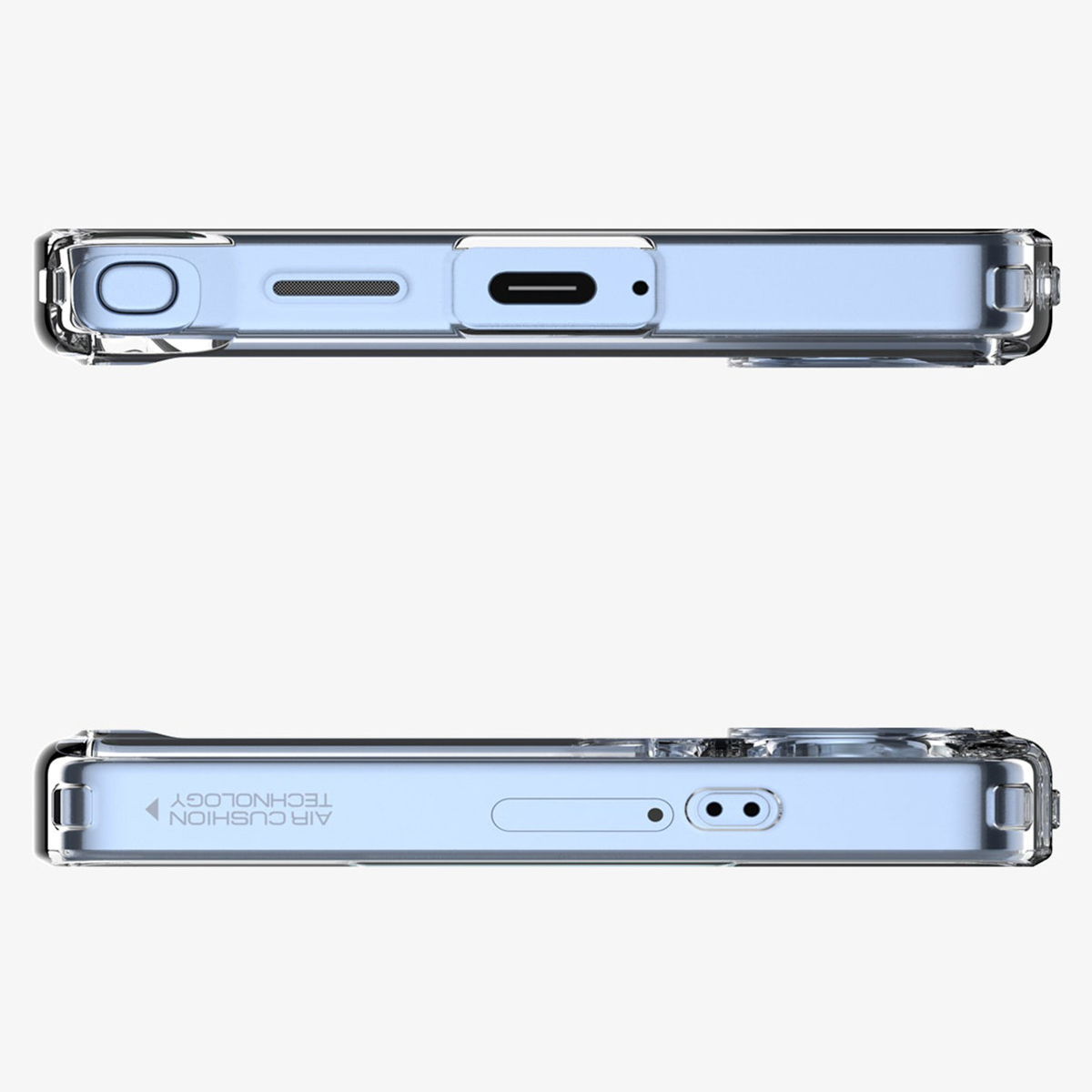 Spigen Ultra Hybrid Backcover Samsung Galaxy S25 Ultra - Crystal Clear - Afbeelding 10