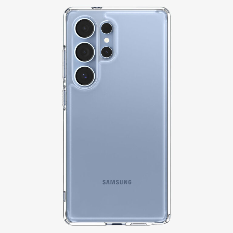 Spigen Ultra Hybrid Backcover Samsung Galaxy S25 Ultra - Crystal Clear - Afbeelding 6