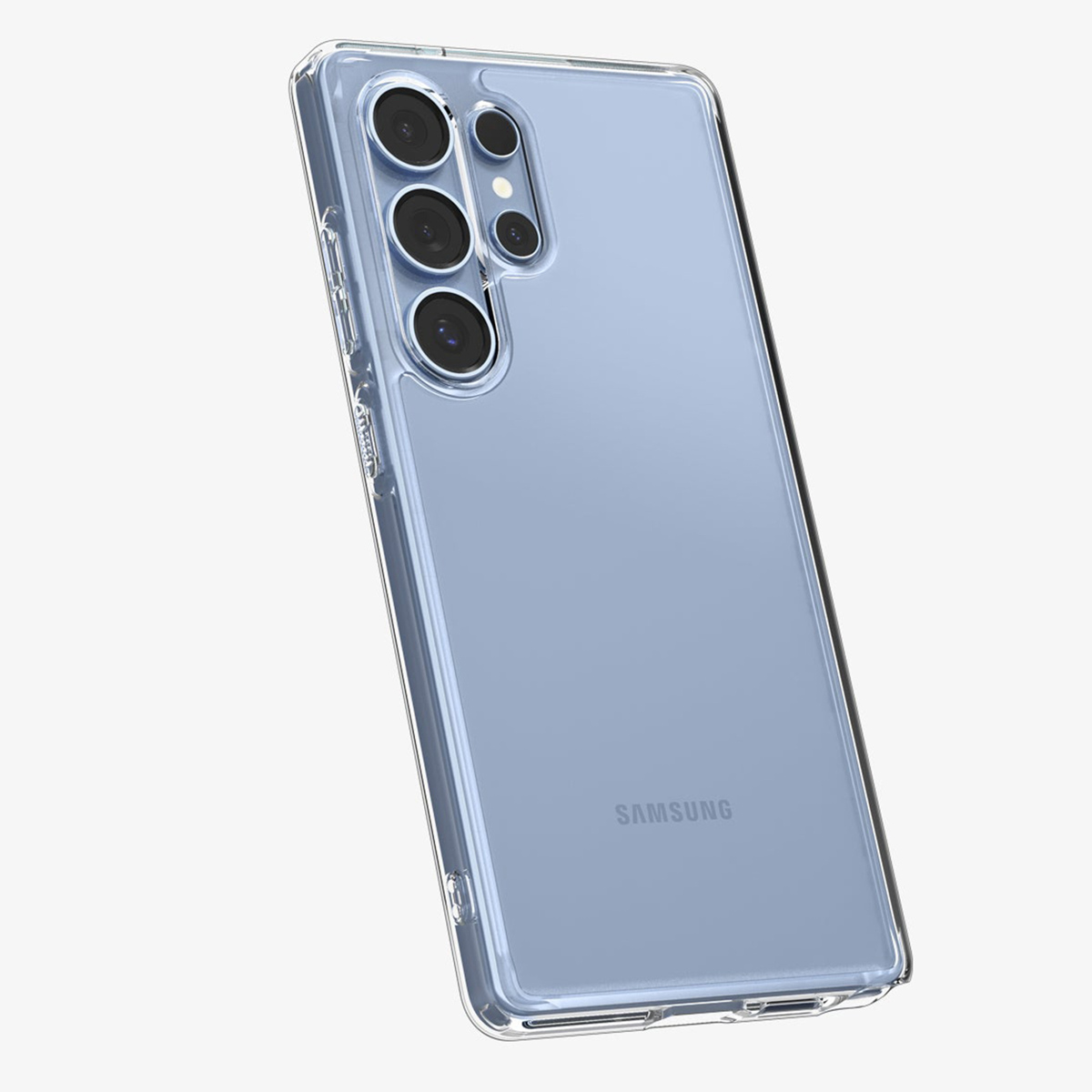 Spigen Ultra Hybrid Backcover Samsung Galaxy S25 Ultra - Crystal Clear - Afbeelding 4