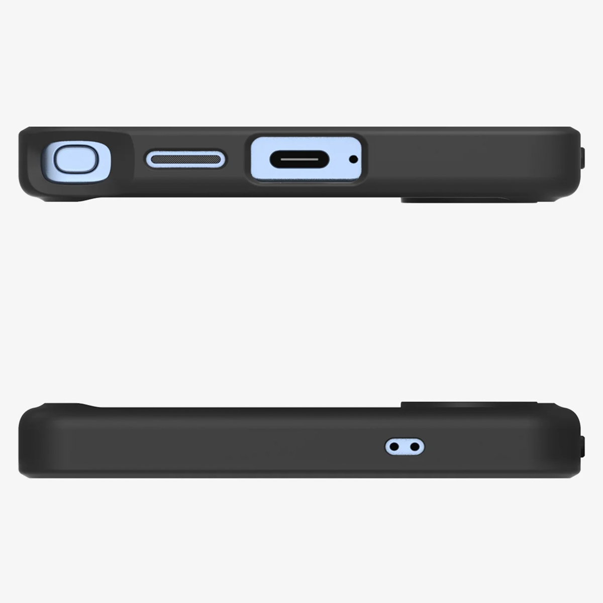 Spigen Ultra Hybrid Backcover Samsung Galaxy S25 Ultra - Frost Black - Afbeelding 10