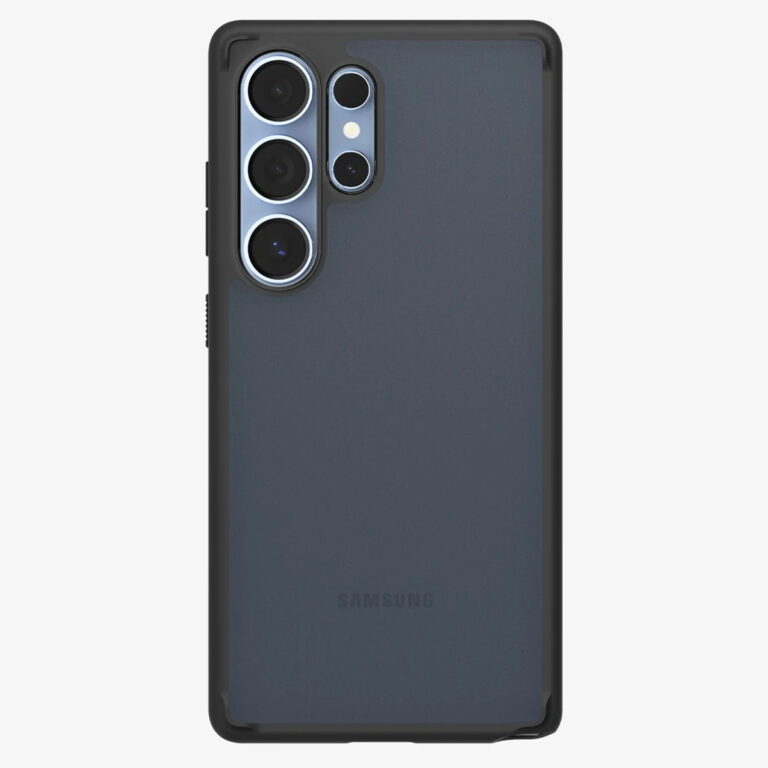 Spigen Ultra Hybrid Backcover Samsung Galaxy S25 Ultra - Frost Black - Afbeelding 7