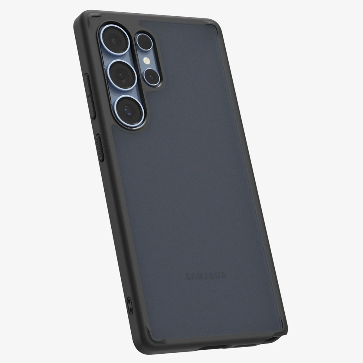 Spigen Ultra Hybrid Backcover Samsung Galaxy S25 Ultra - Frost Black - Afbeelding 4