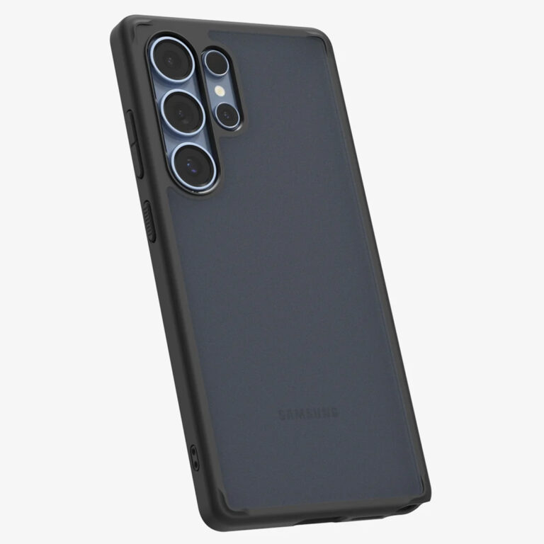 Spigen Ultra Hybrid Backcover Samsung Galaxy S25 Ultra - Frost Black - Afbeelding 5