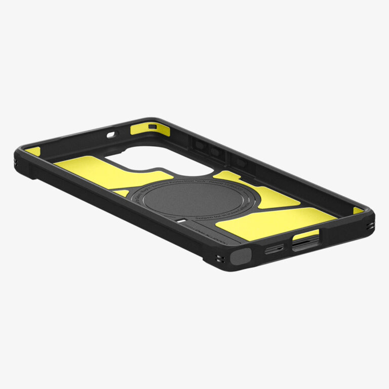 Spigen Tough Armor Backcover MagSafe Samsung Galaxy S25 Ultra - Zwart - Afbeelding 9