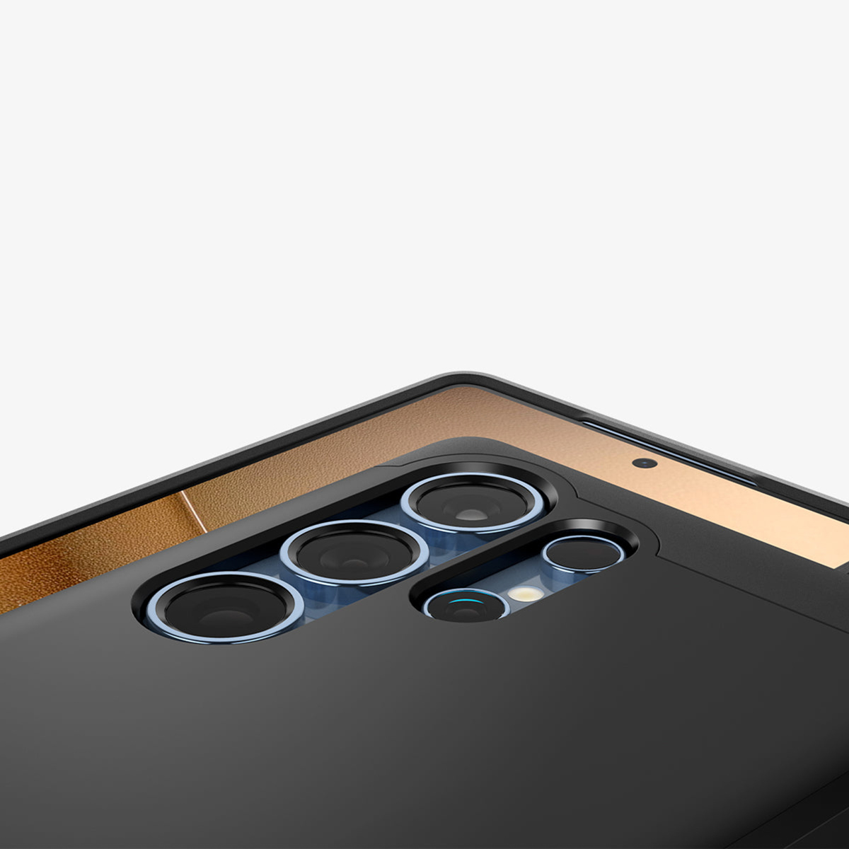 Spigen Tough Armor Backcover MagSafe Samsung Galaxy S25 Ultra - Zwart - Afbeelding 8