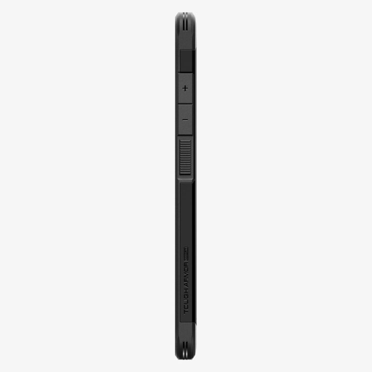 Spigen Tough Armor Backcover MagSafe Samsung Galaxy S25 Ultra - Zwart - Afbeelding 5