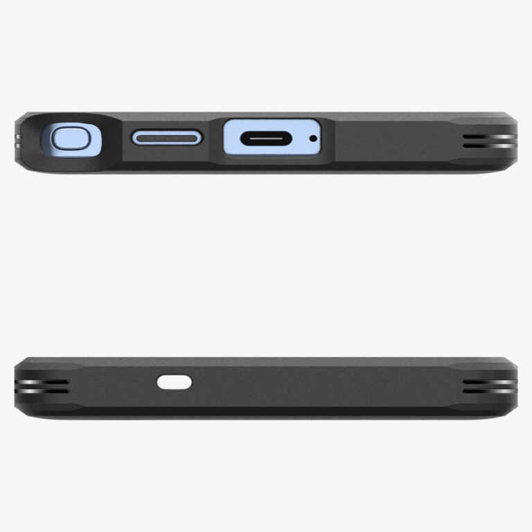 Spigen Tough Armor Backcover MagSafe Samsung Galaxy S25 Ultra - Zwart - Afbeelding 6
