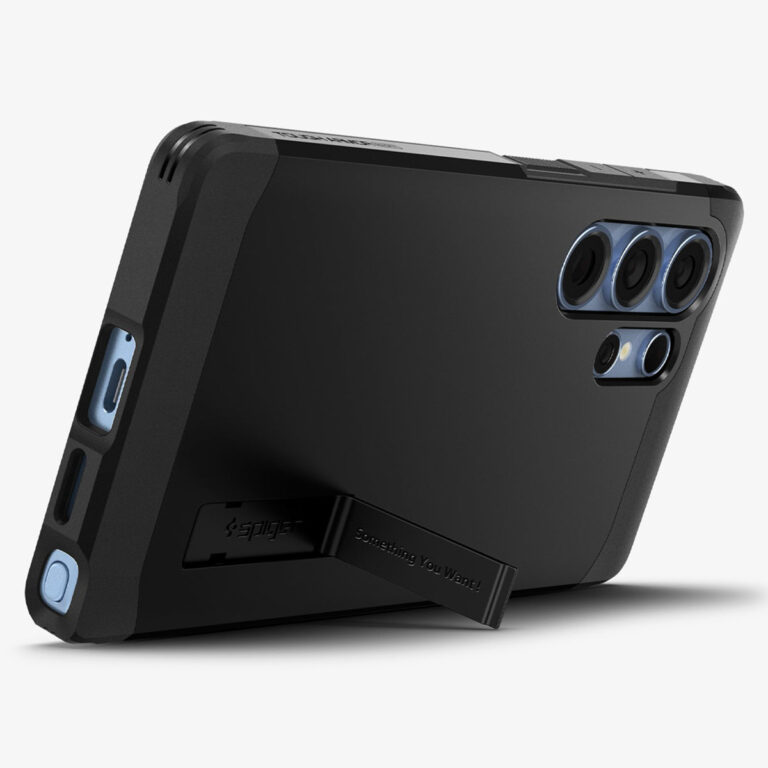 Spigen Tough Armor Backcover MagSafe Samsung Galaxy S25 Ultra - Zwart - Afbeelding 3
