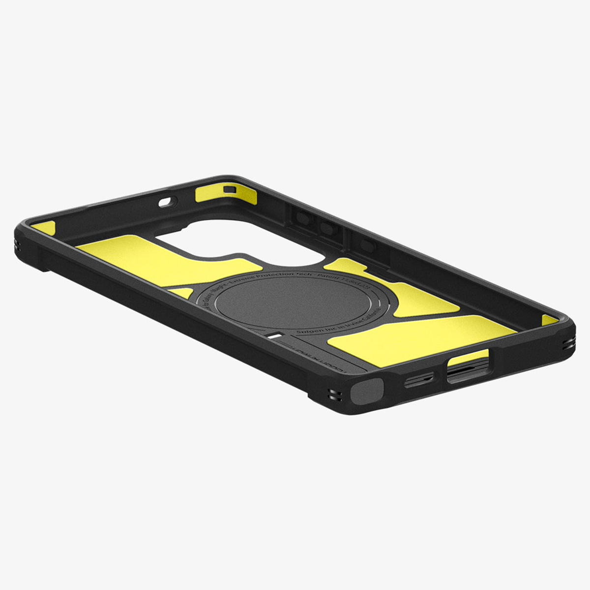 Spigen Tough Armor Backcover MagSafe Samsung Galaxy S25 Ultra - Gunmetal - Afbeelding 7