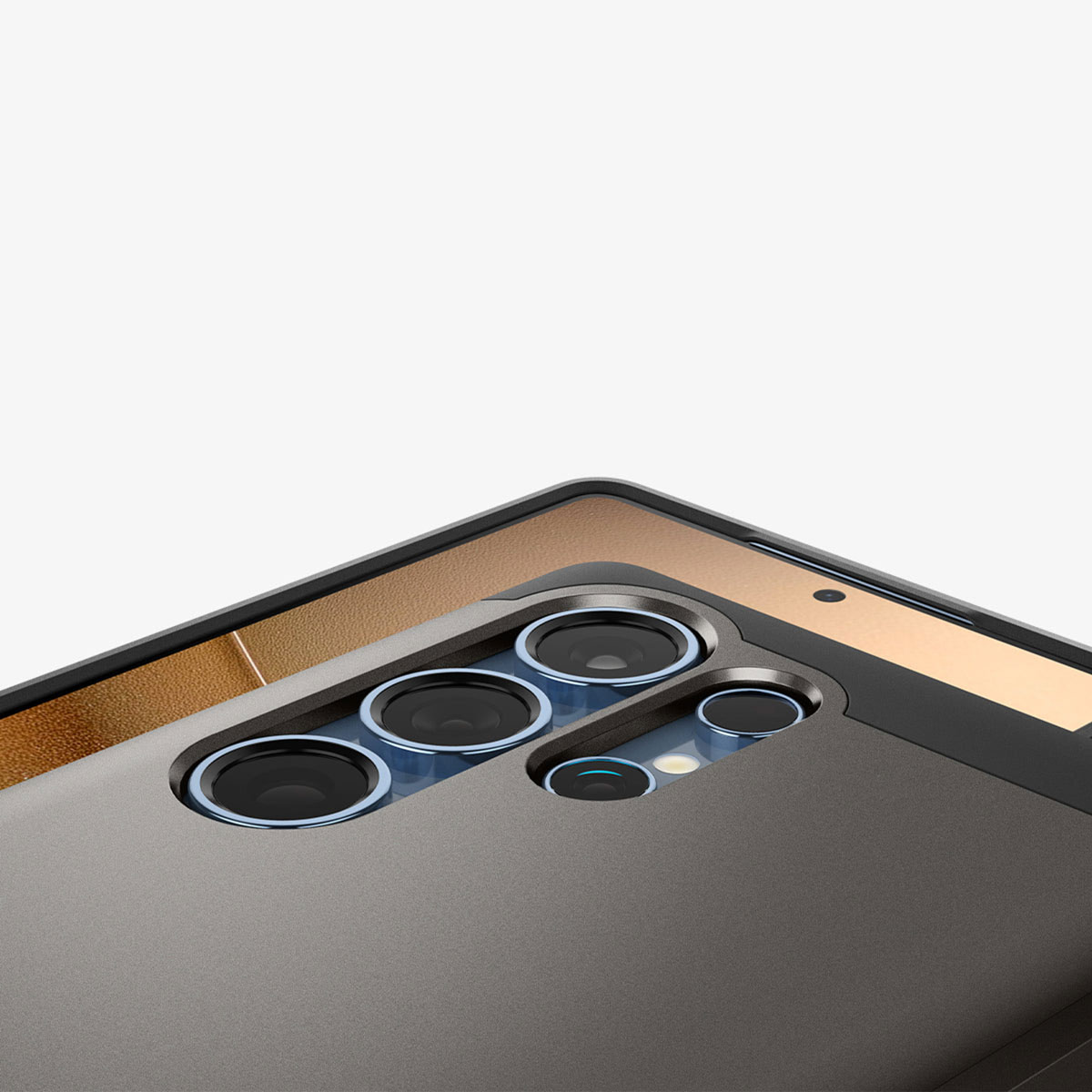 Spigen Tough Armor Backcover MagSafe Samsung Galaxy S25 Ultra - Gunmetal - Afbeelding 8