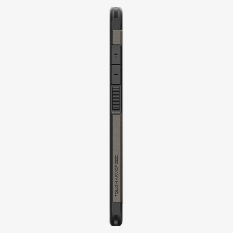Spigen Tough Armor Backcover MagSafe Samsung Galaxy S25 Ultra - Gunmetal - Afbeelding 6