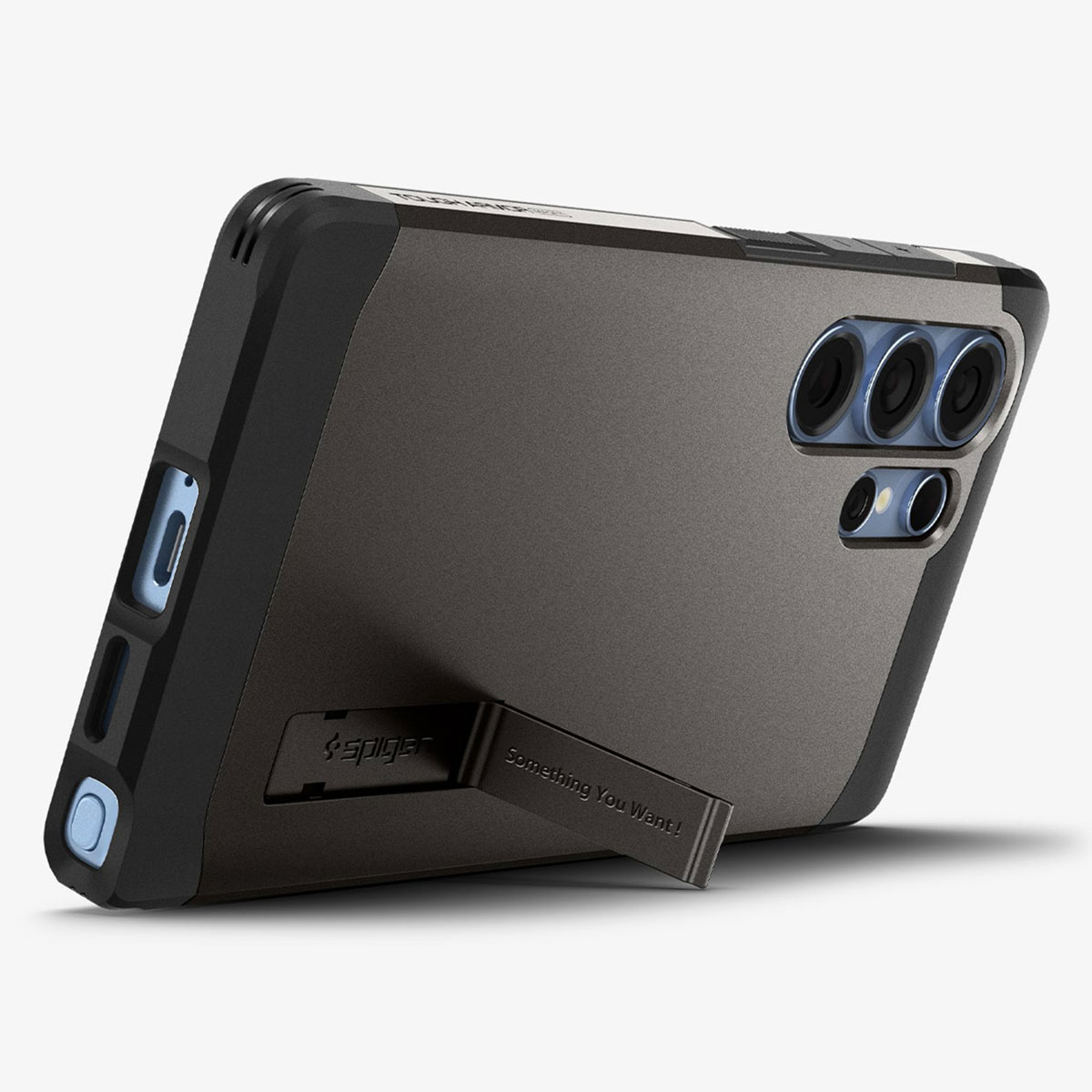 Spigen Tough Armor Backcover MagSafe Samsung Galaxy S25 Ultra – Gunmetal