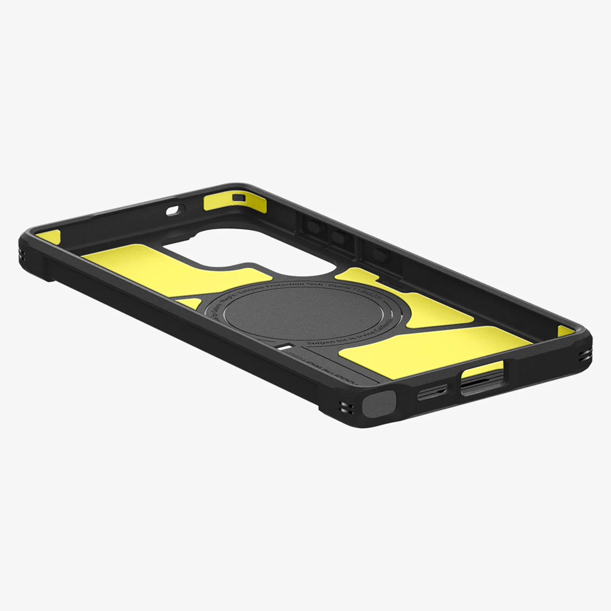 Spigen Tough Armor Backcover MagSafe Samsung Galaxy S25 Ultra - Abyss Green - Afbeelding 7