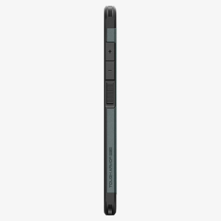 Spigen Tough Armor Backcover MagSafe Samsung Galaxy S25 Ultra - Abyss Green - Afbeelding 6