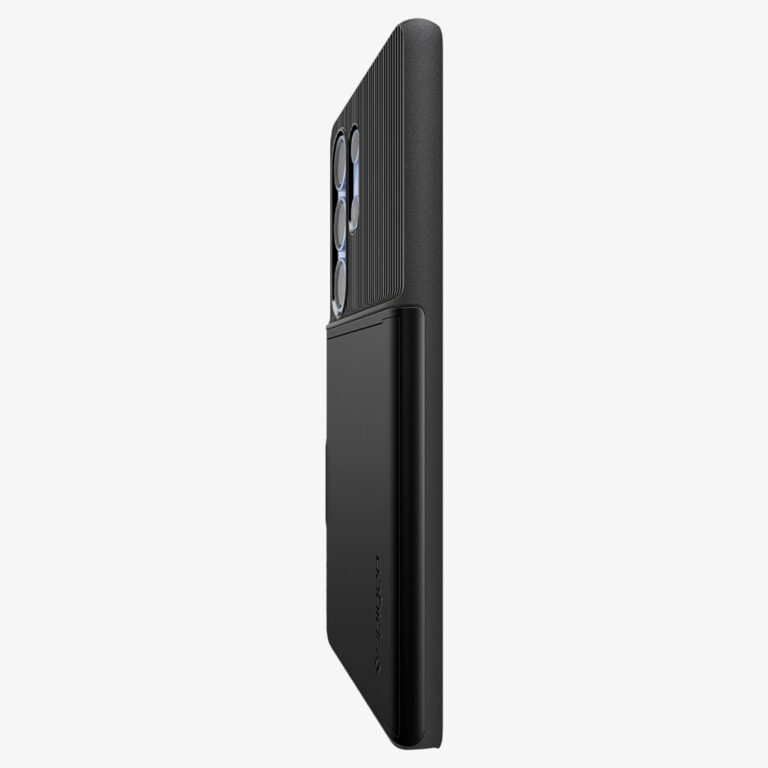 Spigen Slim Armor CS Backcover Samsung Galaxy S25 Ultra - Zwart - Afbeelding 7